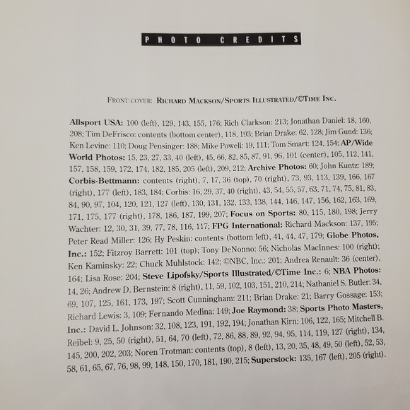 Basketball Legends Of All Times Hardcover Book Sports Vintage Giftable Item - Picture 13 of 13